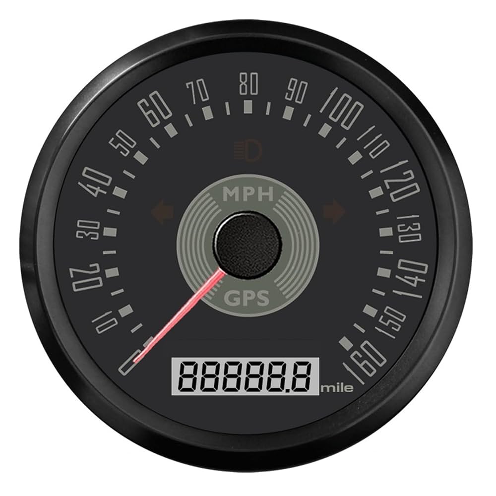 Amazon.co.jp: デジタルタコメーター 85 ミリメートル GPS